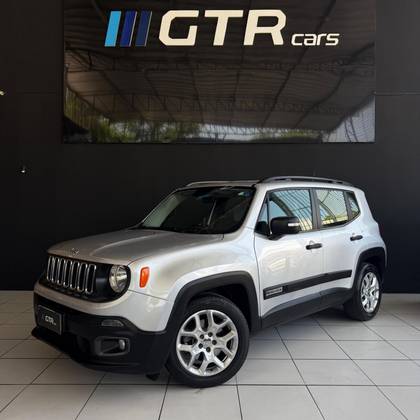 JEEP RENEGADE 1.8 16V FLEX SPORT 4P AUTOMÁTICO
